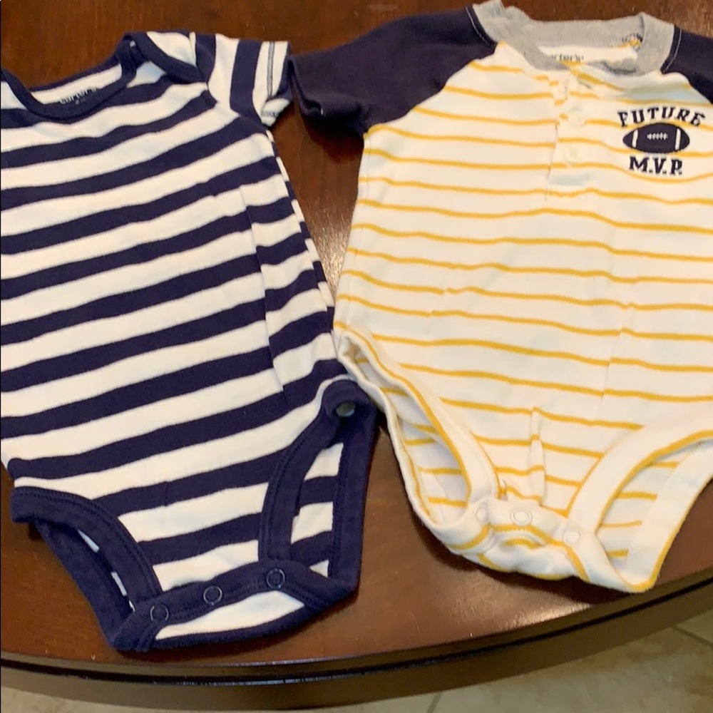2 SS baby unisex onesie